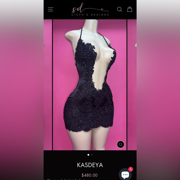 Custom “Kasdeya” stephxdesigns’s dress! - Picture 4 of 4